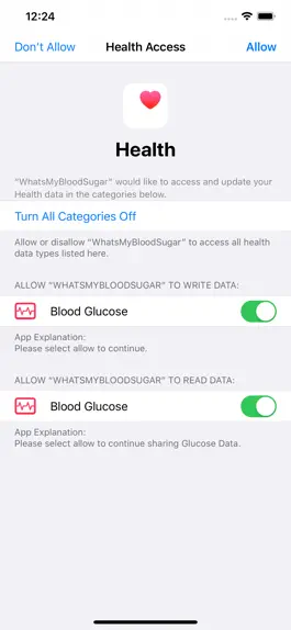 Game screenshot WhatsMyBloodSugar apk