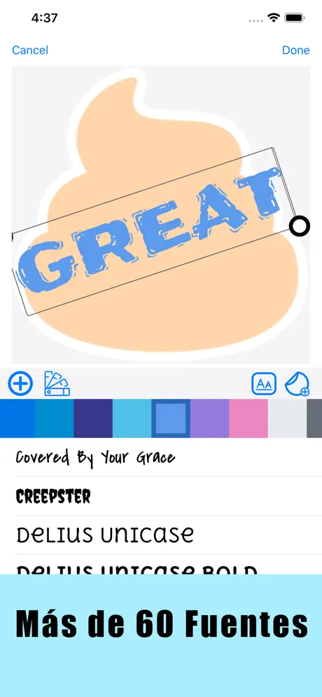 App para hacer Stickers
