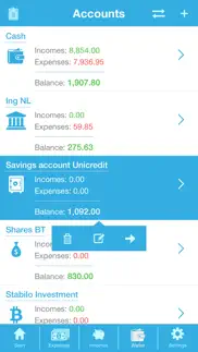 money - financial planning iphone screenshot 3
