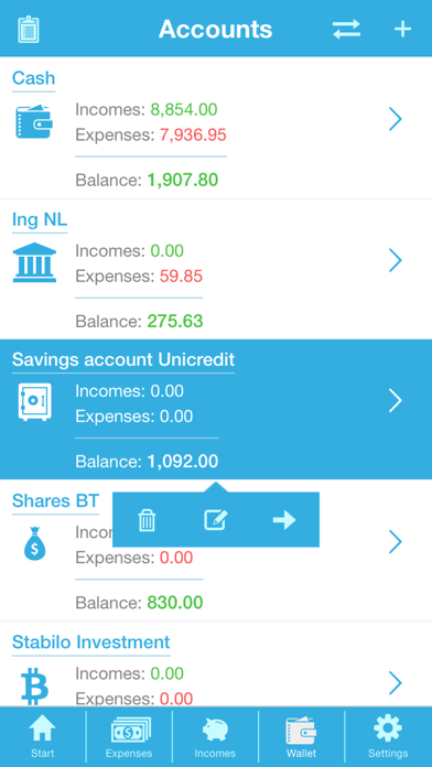 Screenshot #3 pour Money - Financial Planning