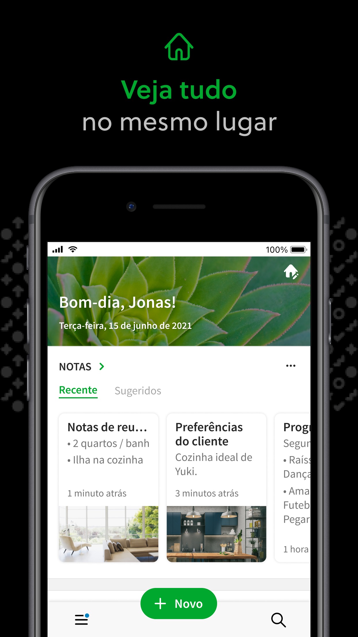 Screenshot do app Evernote - Notes Organizer