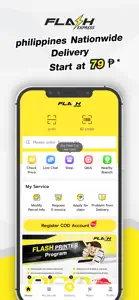 Flash Express(PH) screenshot #1 for iPhone