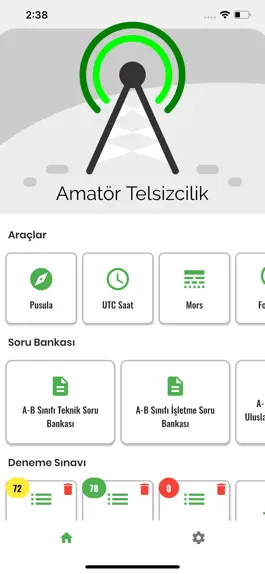Game screenshot Amatör Telsizcilik apk
