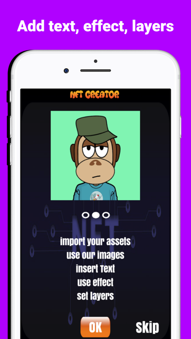 Nft Creator - Make Crypto Art Screenshot