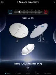 SatFinder ipad bilder 2