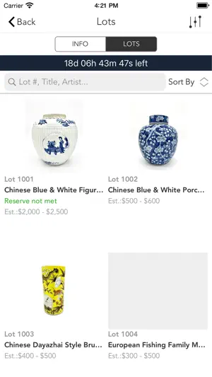 Topwells Auction screenshot 3