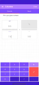 Calculate Percentage PRO screenshot #2 for iPhone