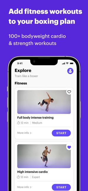 BXNG — Boxing Training at Home on the App Store