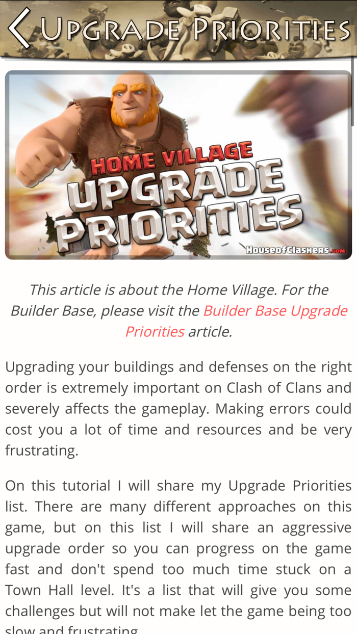 Guide for Clash of Clans - CoC