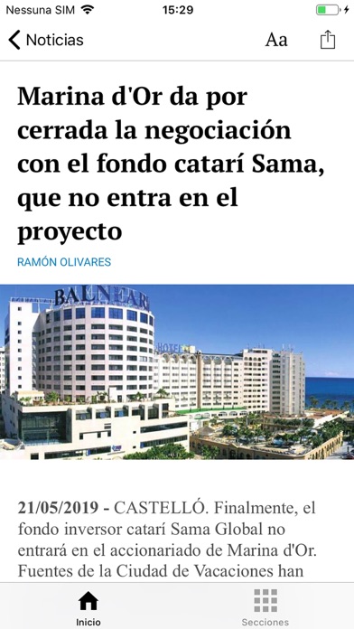 Castellón Plaza Screenshot