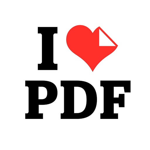 iLovePDF - PDF Editor & Scan iOS App