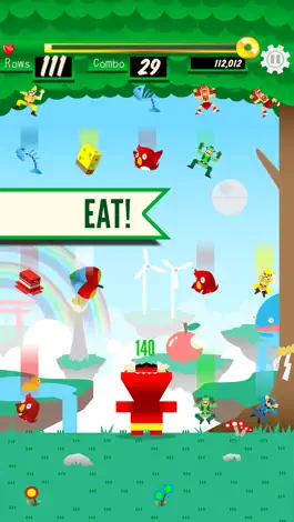 Game screenshot Hungry Oni apk