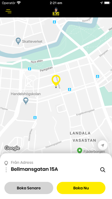 Taxi Boka Screenshot