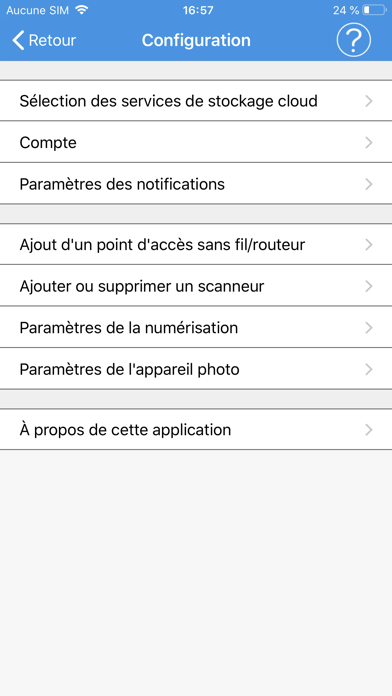 Screenshot #3 pour ScanSnap Cloud