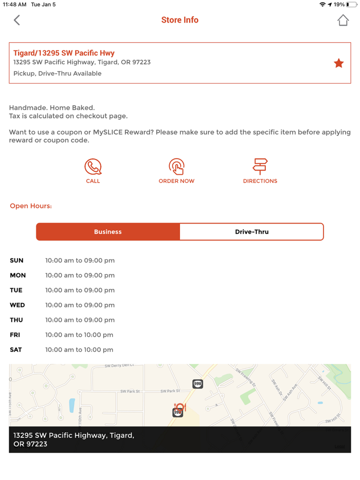 Papa Murphy’s TakeBake Pizza