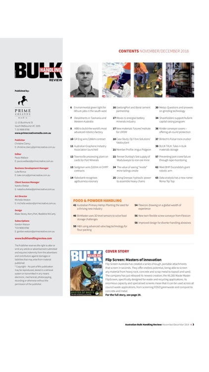 Aus Bulk Handling Review screenshot-3