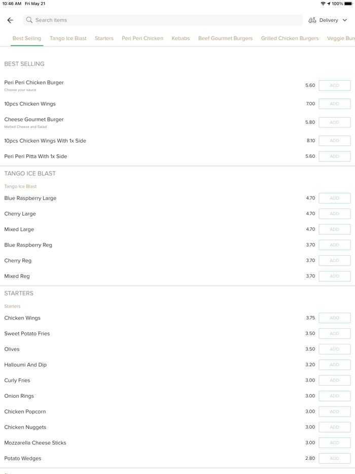 Berrys Grill House and Gelato