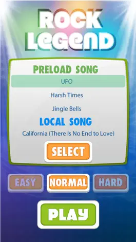Game screenshot Rock Legend: A new rhythm game apk