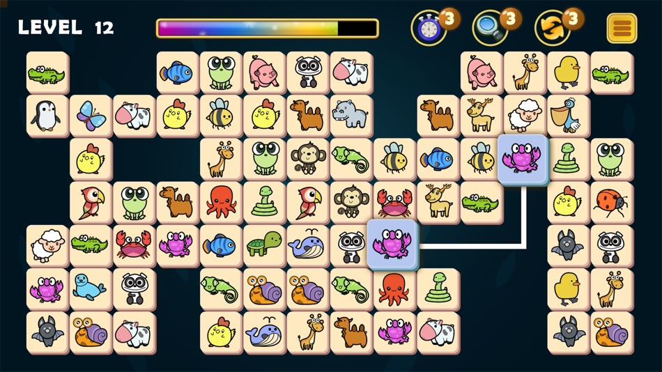 #2. Connect Animal - Matching Game (iOS) 由: CHIEN LE