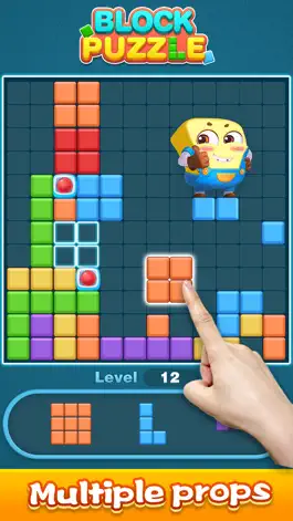 Game screenshot Block Puzzle-Color Sort Puzzle apk