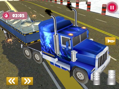 City Oil Tanker Transporter 3Dのおすすめ画像5