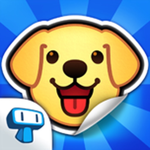 My Dog Album - Pet Sticker Book Game icon