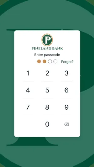 Pineland Bank screenshot 2
