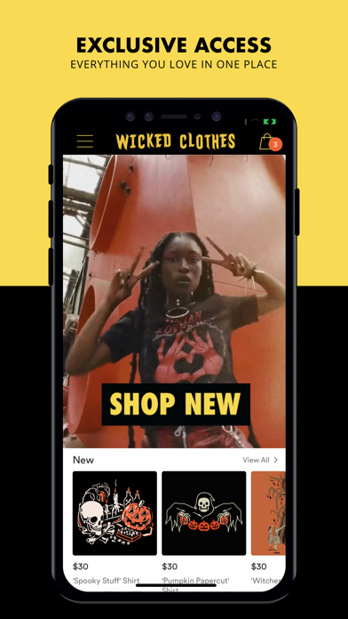 Wicked Clothes Screenshot