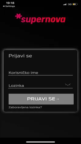 Game screenshot Supernova BiH apk