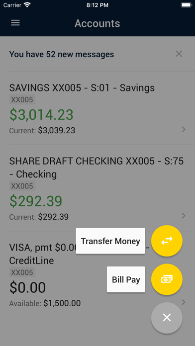 Credit Union of Atlanta Screenshot