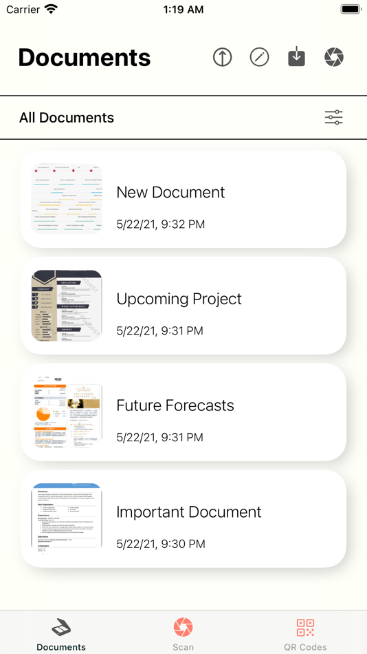 #2. Paper Copy - Page Scan (iOS) 由: Kaan Yildiz