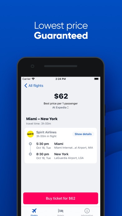 Airline Fare Compare - Flights Screenshot