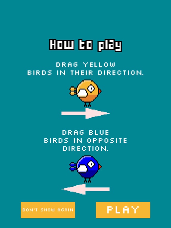 Screenshot #4 pour Swipe the birds