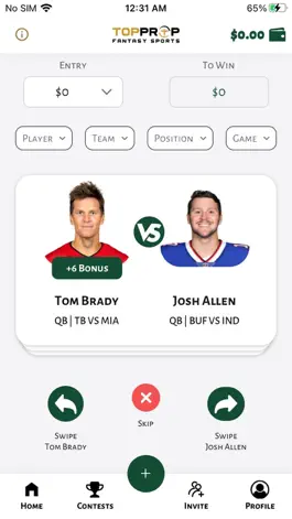 Game screenshot TopProp Fantasy Sports mod apk