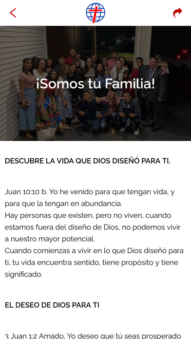 Iglesia Ebenezer IDDPMI Screenshot
