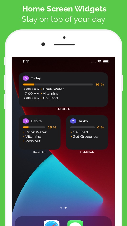 #4. Habit Hub: Routine & Schedule (iOS) 由: Sabana Patel