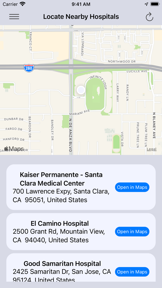#7. EmSafe - Emergency Travel App (iOS) 由: Rahul Kumar