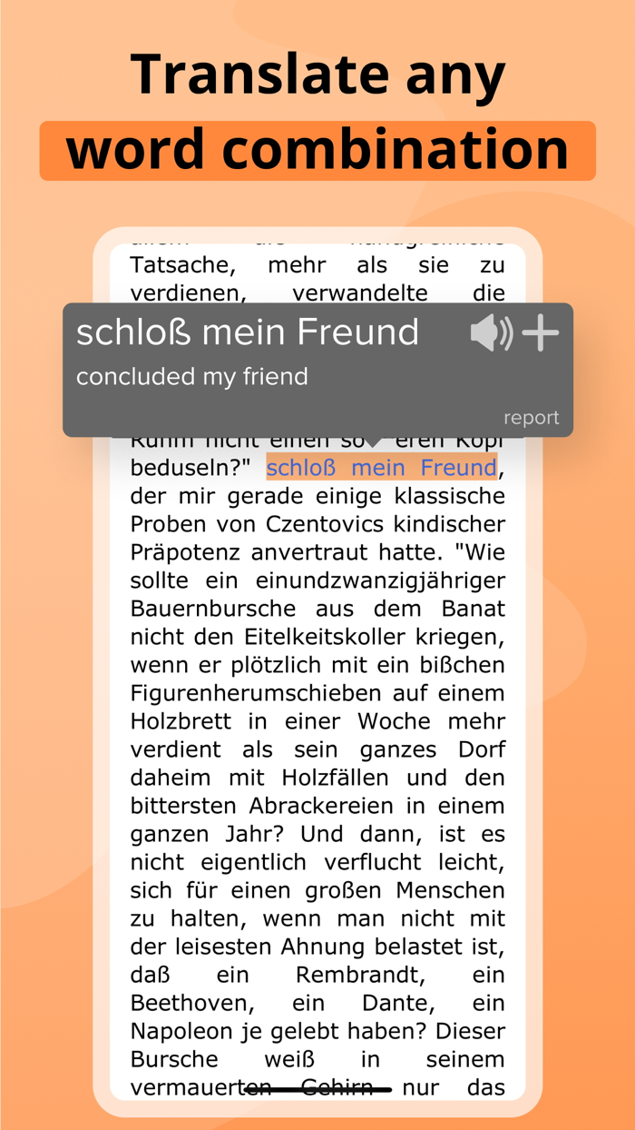 AnyLang Read watch and learn