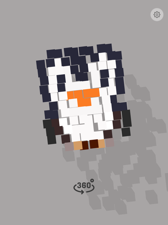 Pixel Sphere 3D - Art Puzzle