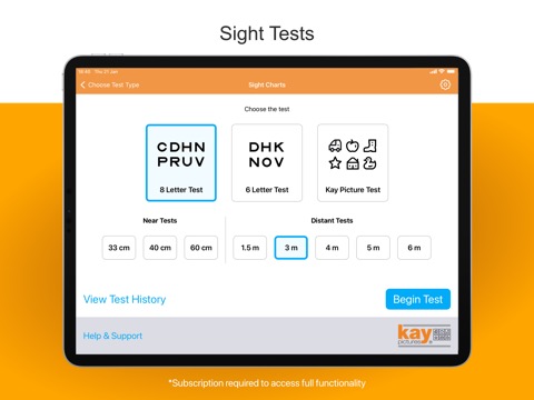 Kay iSight Test Professionalのおすすめ画像2