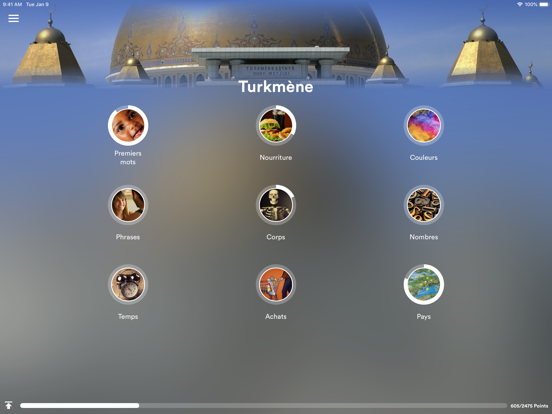Screenshot #4 pour Apprendre le turkmène