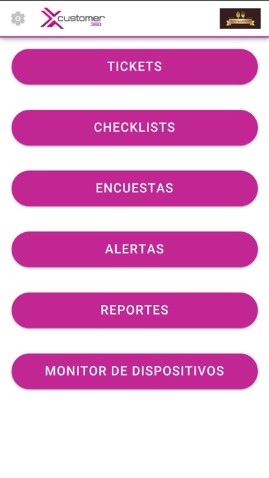 Xcustomer360App Screenshot