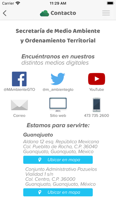 ecoapp Screenshot