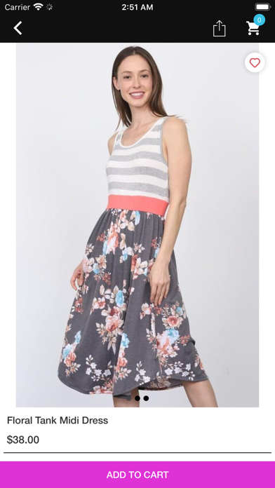 Simply Becky Boutique Screenshot