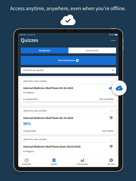 Screenshot #5 pour BoardVitals Medical Exam Prep