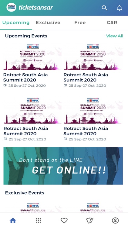 Ticket Sansar screenshot-3