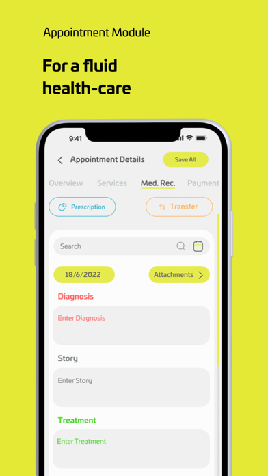 Yolo Clinic App Screenshot