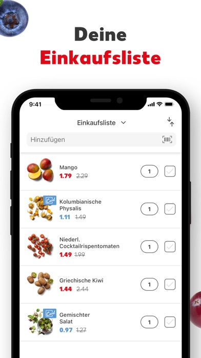 Kaufland: Einkaufen & Angebote app screenshot 5 by Schwarz IT KG - appdatabase.net