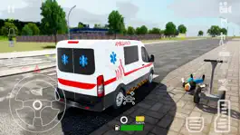 Game screenshot Ambulance Car Simulator 2023 apk