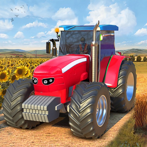 Farming Simulator 2022 Tractor Icon